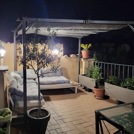 Navona,Campo De Fiori Roof Top House Rome Luaran gambar