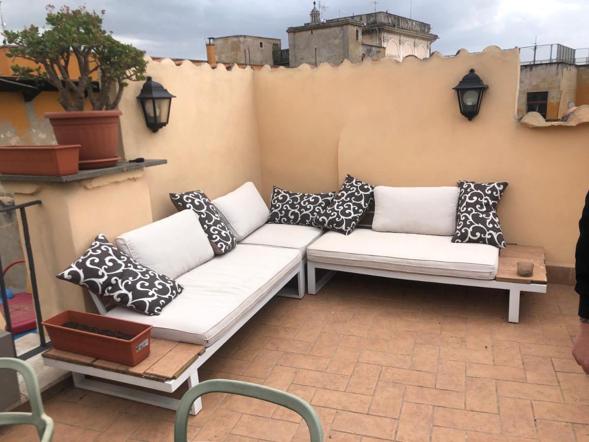 Navona,Campo De Fiori Roof Top House Rome Luaran gambar