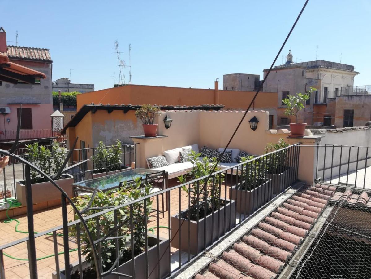 Navona,Campo De Fiori Roof Top House Rome Luaran gambar
