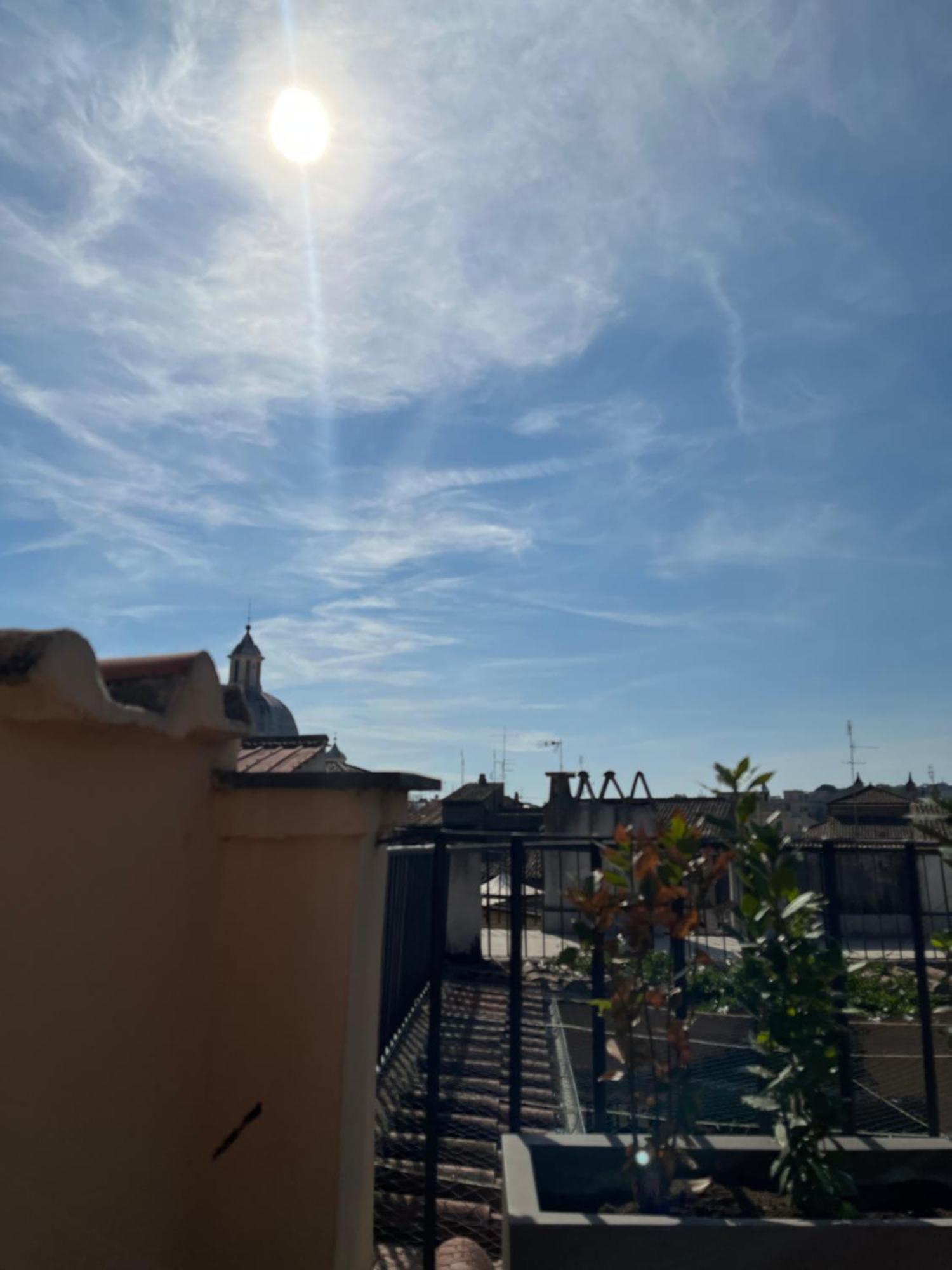 Navona,Campo De Fiori Roof Top House Rome Luaran gambar