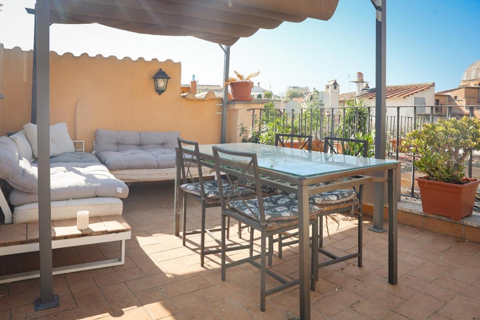 Navona,Campo De Fiori Roof Top House Rome Luaran gambar